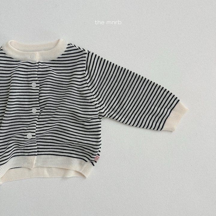 Mini Robe - Korean Baby Fashion - #babyoutfit - Basic Robe Cardigan - 5