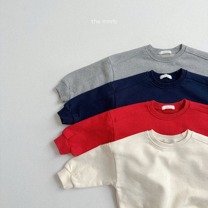 Mini Robe - Korean Baby Fashion - #babyoutfit - Point Jogger Sweatshirt - 3