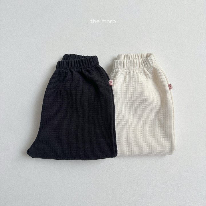 Mini Robe - Korean Baby Fashion - #babyoutfit - Bread Pants
