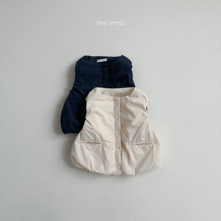Mini Robe - Korean Baby Fashion - #babyoutfit - Cloud Vest