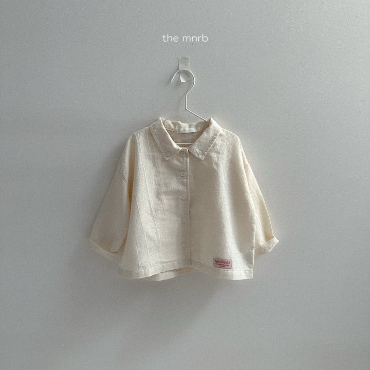 Mini Robe - Korean Baby Fashion - #babyoutfit - Salty Collar Shirt - 11