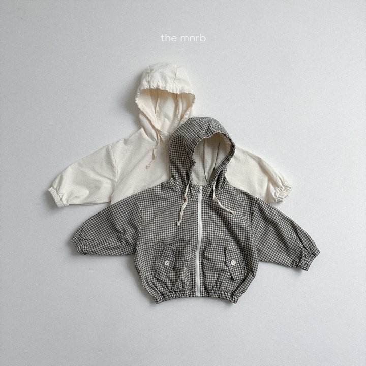Mini Robe - Korean Baby Fashion - #babyootd - Way Hood Jumper - 4