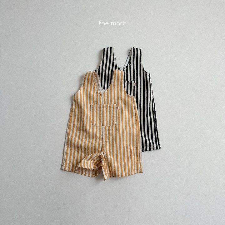 Mini Robe - Korean Baby Fashion - #babyoutfit - Benny Overall Suit