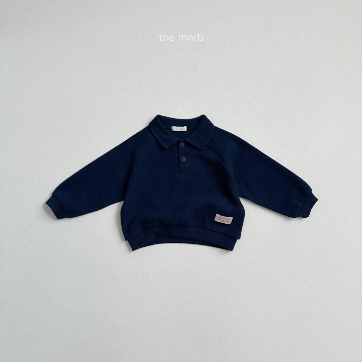 Mini Robe - Korean Baby Fashion - #babyoutfit - Roa Collar Sweatshirt - 8