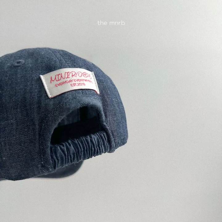 Mini Robe - Korean Baby Fashion - #babyoutfit - Urban Cap Hat - 6
