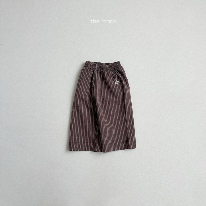 Mini Robe - Korean Baby Fashion - #babyoutfit - Cozy Straight Pants - 8