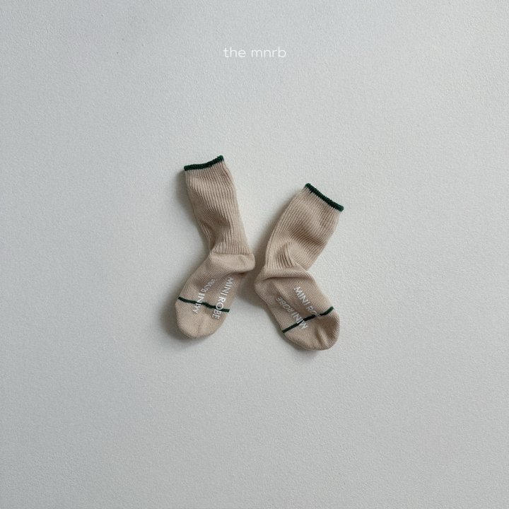 Mini Robe - Korean Baby Fashion - #babyoutfit - Candy Socks - 6