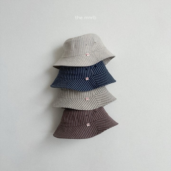 Mini Robe - Korean Baby Fashion - #babyootd - Cozy Bucket Hat - 4