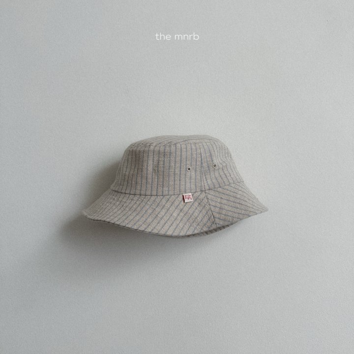 Mini Robe - Korean Baby Fashion - #babyoutfit - Cozy Bucket Hat - 5