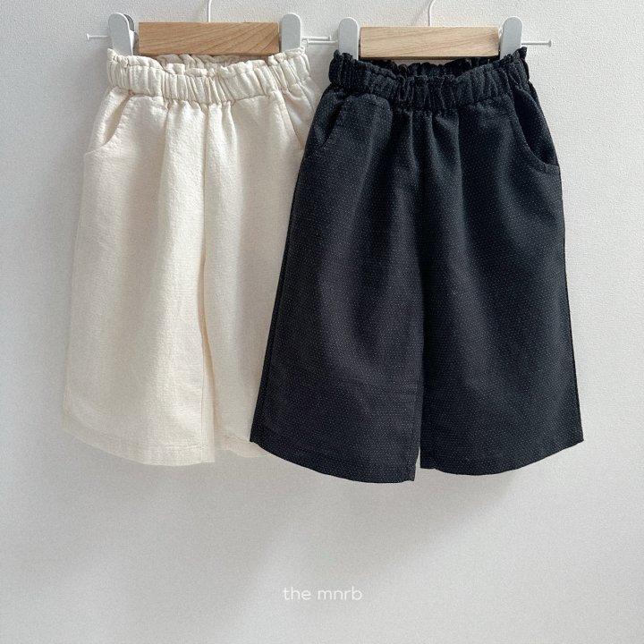 Mini Robe - Korean Baby Fashion - #babyoutfit - Salty Straight Pants - 3