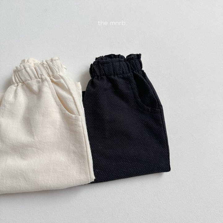 Mini Robe - Korean Baby Fashion - #babyoutfit - Salty Straight Pants - 4