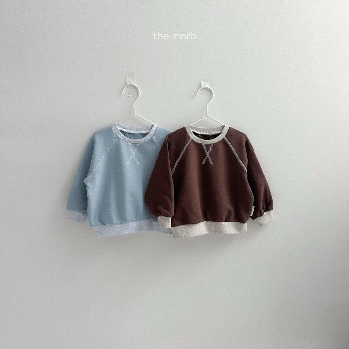 Mini Robe - Korean Baby Fashion - #babywear - Momo Sweatshirt