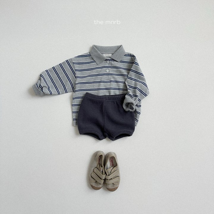 Mini Robe - Korean Baby Fashion - #babywear - Milk Short Leggings - 9
