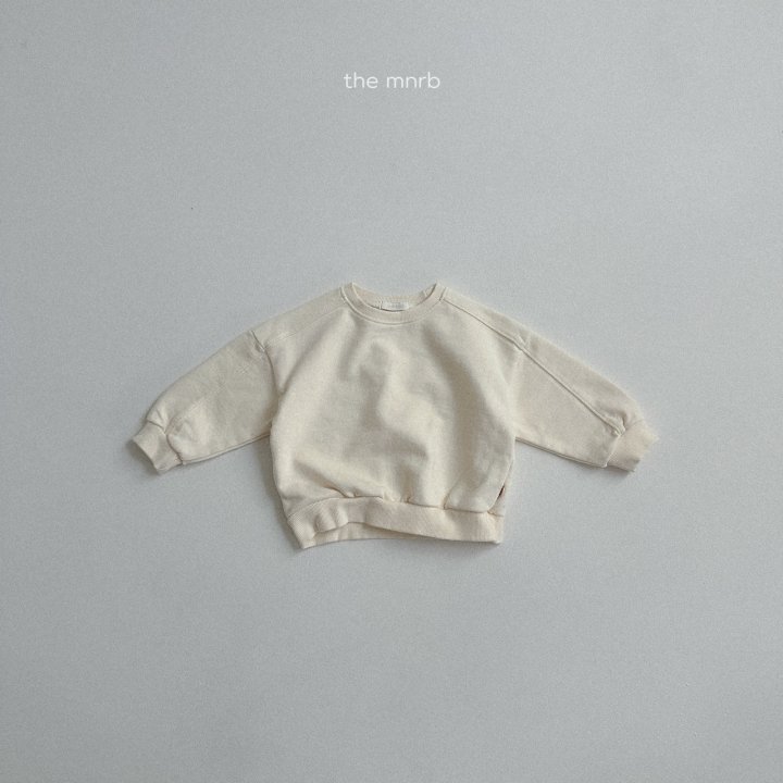 Mini Robe - Korean Baby Fashion - #babywear - Point Jogger Sweatshirt - 5