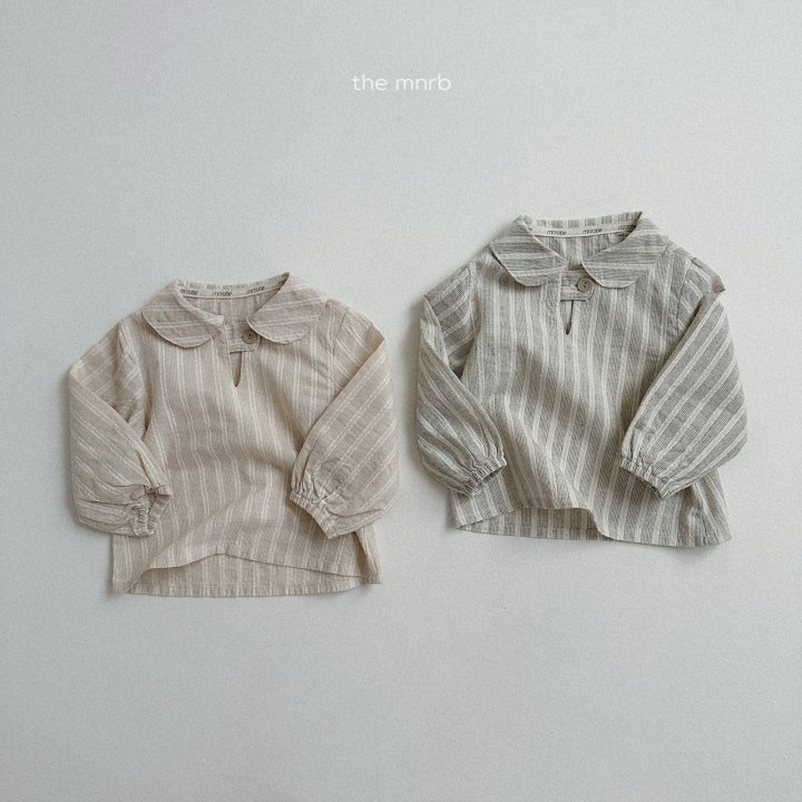 Mini Robe - Korean Baby Fashion - #babywear - Toto Blouse