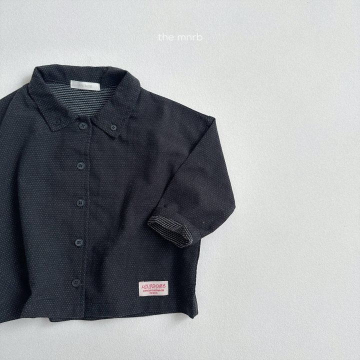Mini Robe - Korean Baby Fashion - #babywear - Salty Collar Shirt - 12