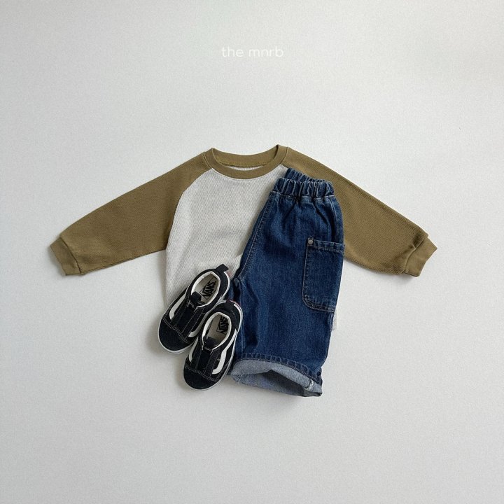 Mini Robe - Korean Baby Fashion - #babywear - Side Denim Pants - 11
