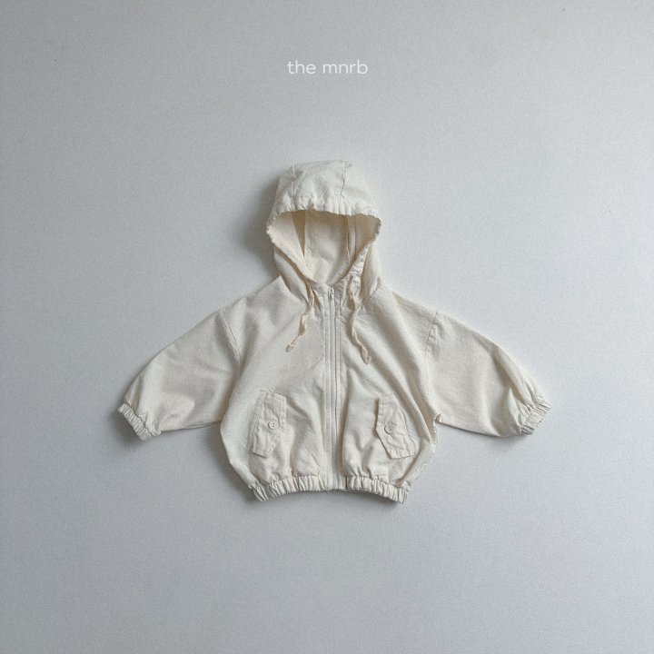 Mini Robe - Korean Baby Fashion - #babywear - Way Hood Jumper - 6
