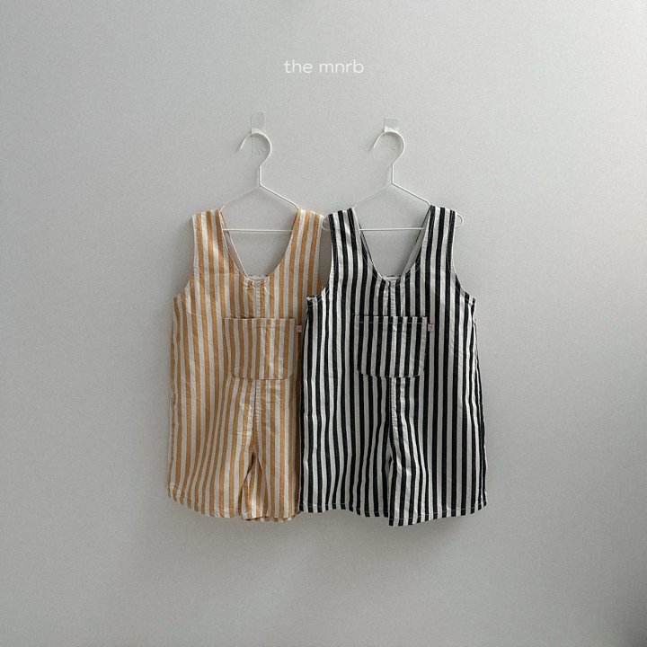 Mini Robe - Korean Baby Fashion - #babywear - Benny Overall Suit - 3