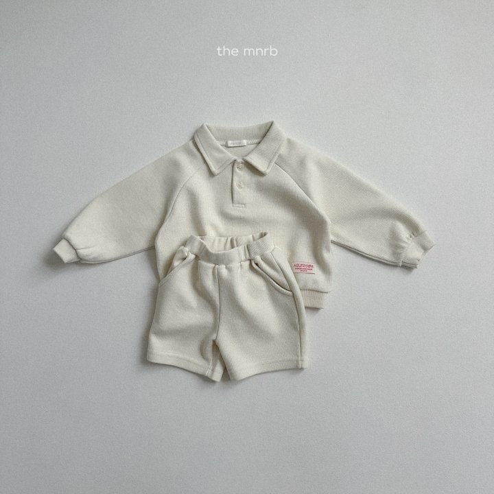 Mini Robe - Korean Baby Fashion - #babywear - Roa Collar Sweatshirt - 10