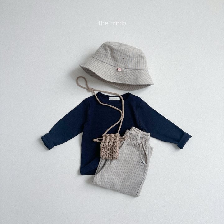 Mini Robe - Korean Baby Fashion - #babywear - Cozy Straight Pants - 9