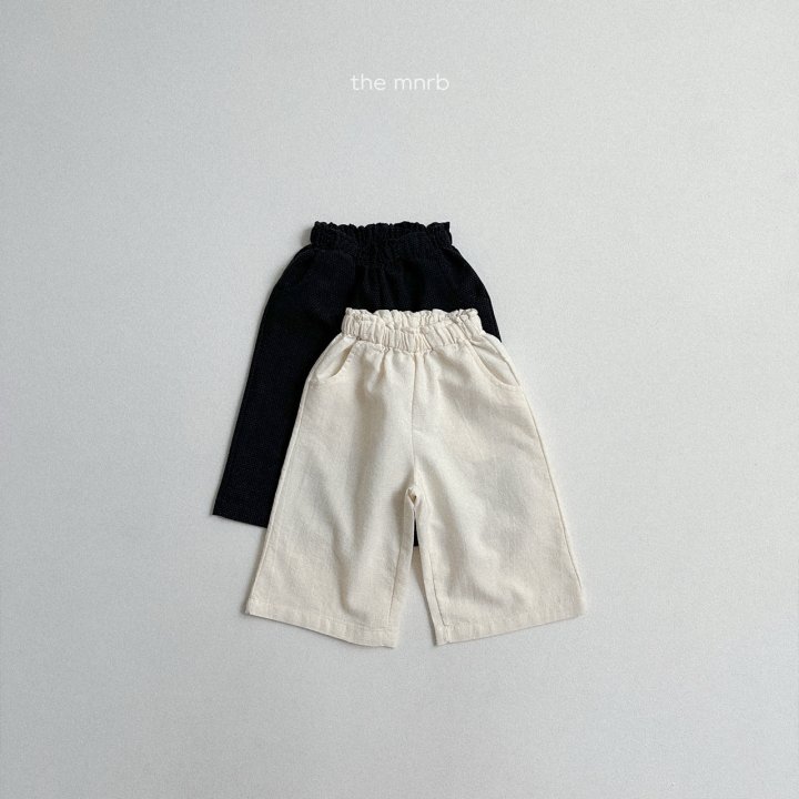 Mini Robe - Korean Baby Fashion - #babywear - Salty Straight Pants - 5
