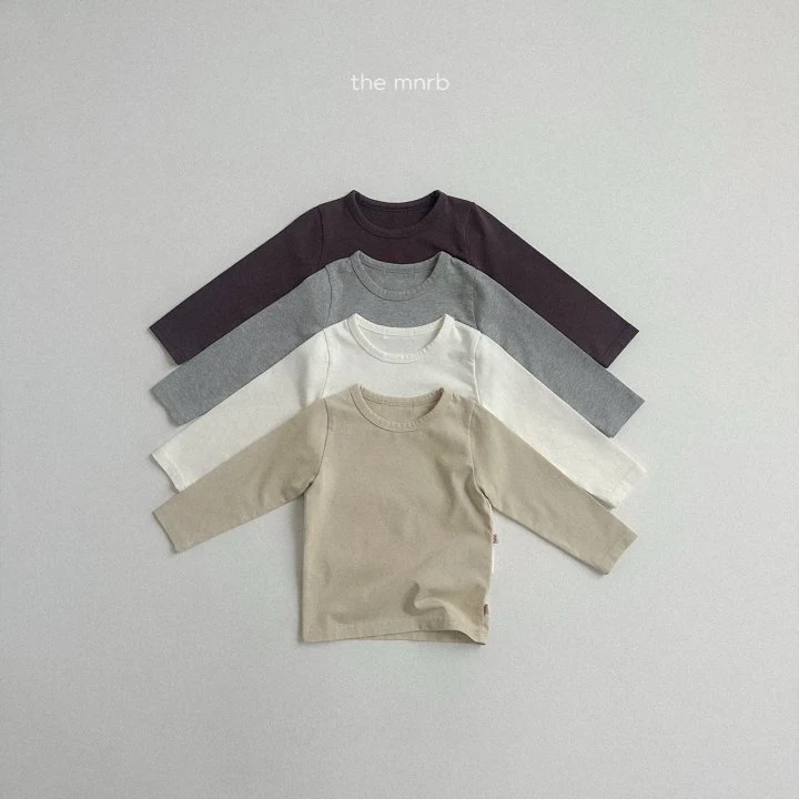 Mini Robe - Korean Baby Fashion - #onlinebabyboutique - Layered Long Sleeve Tee