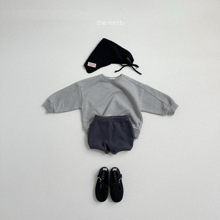 Mini Robe - Korean Baby Fashion - #onlinebabyboutique - Milk Short Leggings - 10