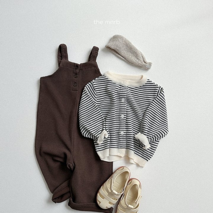 Mini Robe - Korean Baby Fashion - #onlinebabyboutique - Basic Robe Cardigan - 7