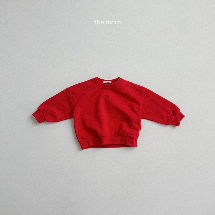 Mini Robe - Korean Baby Fashion - #onlinebabyboutique - Point Jogger Sweatshirt - 6