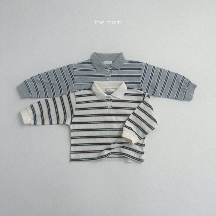 Mini Robe - Korean Baby Fashion - #onlinebabyboutique - Vogue Collar Tee