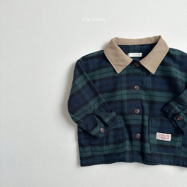 Mini Robe - Korean Baby Fashion - #onlinebabyboutique - Color Block Work Jacket - 9