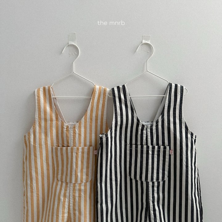 Mini Robe - Korean Baby Fashion - #babywear - Benny Overall Suit - 4