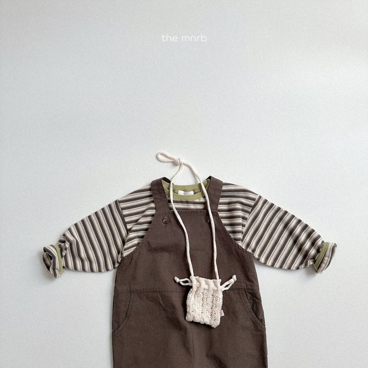 Mini Robe - Korean Baby Fashion - #onlinebabyboutique - Olive Long Sleeve Tee - 12