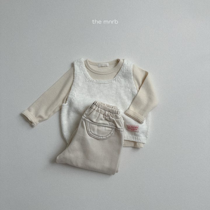 Mini Robe - Korean Baby Fashion - #onlinebabyboutique - Round Non-fade Denim Pants - 10