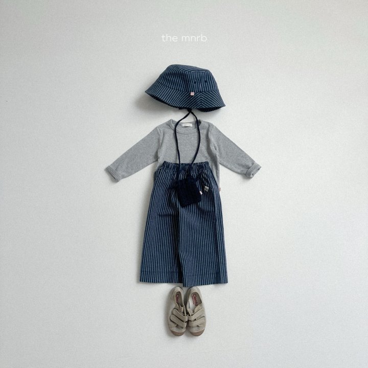 Mini Robe - Korean Baby Fashion - #onlinebabyboutique - Cozy Straight Pants - 10