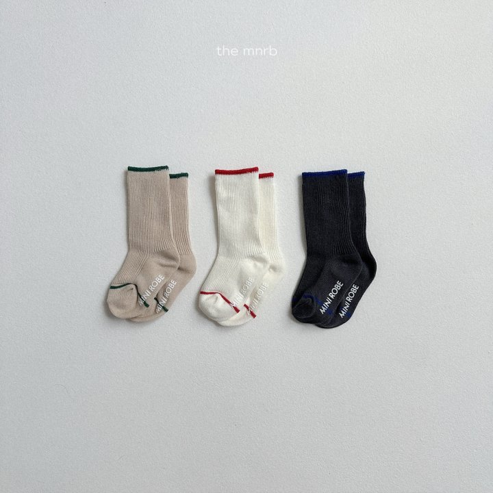 Mini Robe - Korean Baby Fashion - #onlinebabyboutique - Candy Socks - 9