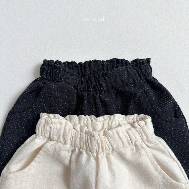 Mini Robe - Korean Baby Fashion - #onlinebabyboutique - Salty Straight Pants - 6