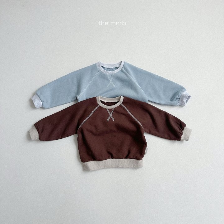 Mini Robe - Korean Baby Fashion - #onlinebabyshop - Momo Sweatshirt - 3