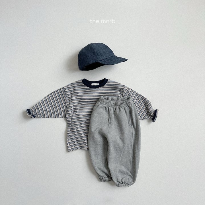 Mini Robe - Korean Baby Fashion - #onlinebabyshop - Bebe Jogger Pants - 12