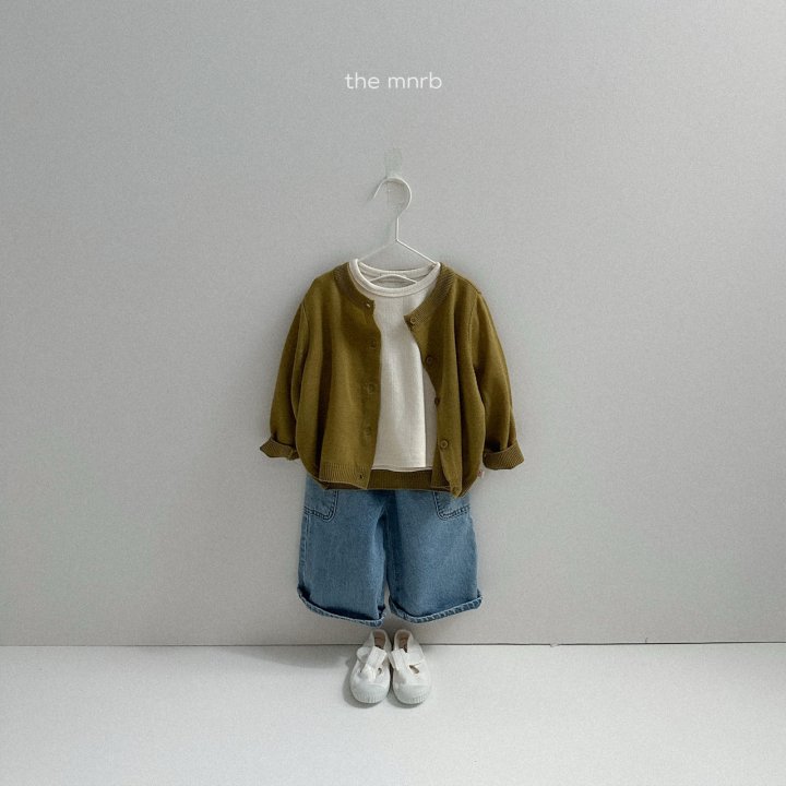 Mini Robe - Korean Baby Fashion - #onlinebabyshop - Basic Robe Cardigan - 8