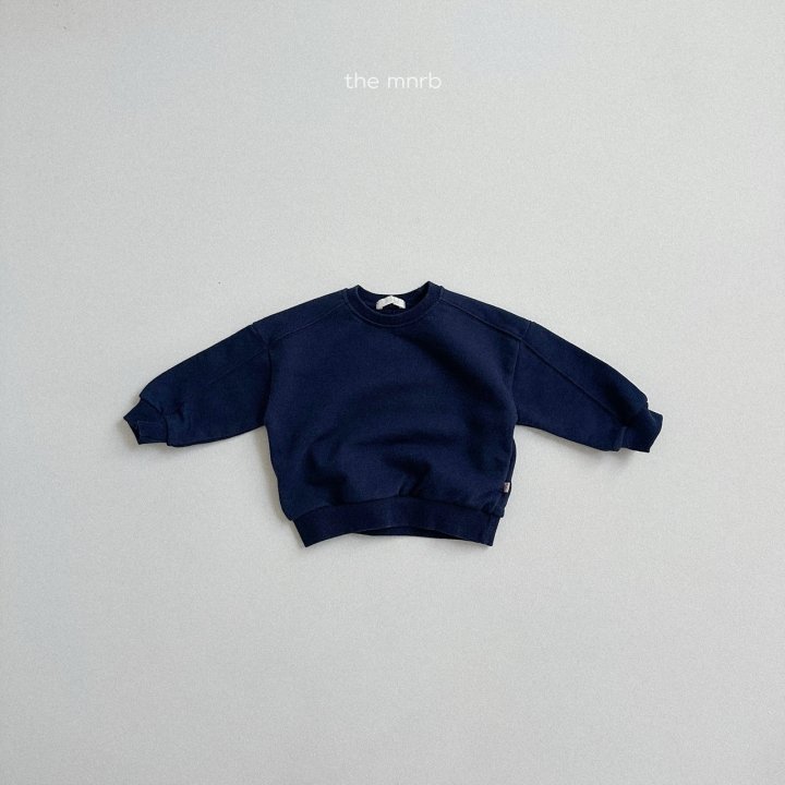 Mini Robe - Korean Baby Fashion - #onlinebabyshop - Point Jogger Sweatshirt - 7