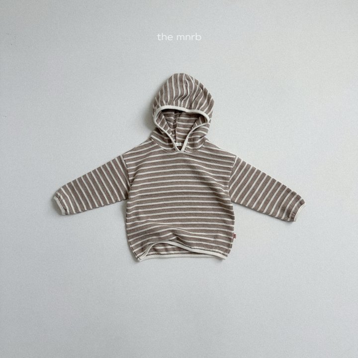 Mini Robe - Korean Baby Fashion - #onlinebabyshop - Joy Stripe Hoodie - 6
