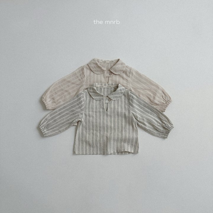 Mini Robe - Korean Baby Fashion - #onlinebabyshop - Toto Blouse - 3