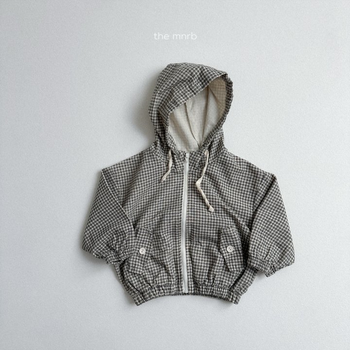 Mini Robe - Korean Baby Fashion - #onlinebabyshop - Way Hood Jumper - 8