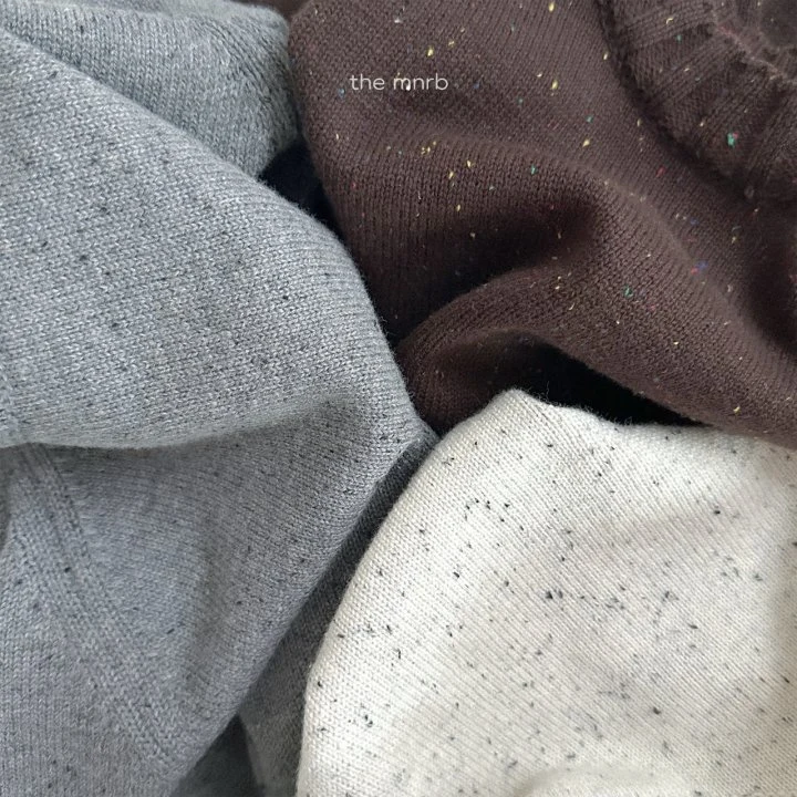 Mini Robe - Korean Baby Fashion - #onlinebabyboutique - Cookies Cream Knit - 4