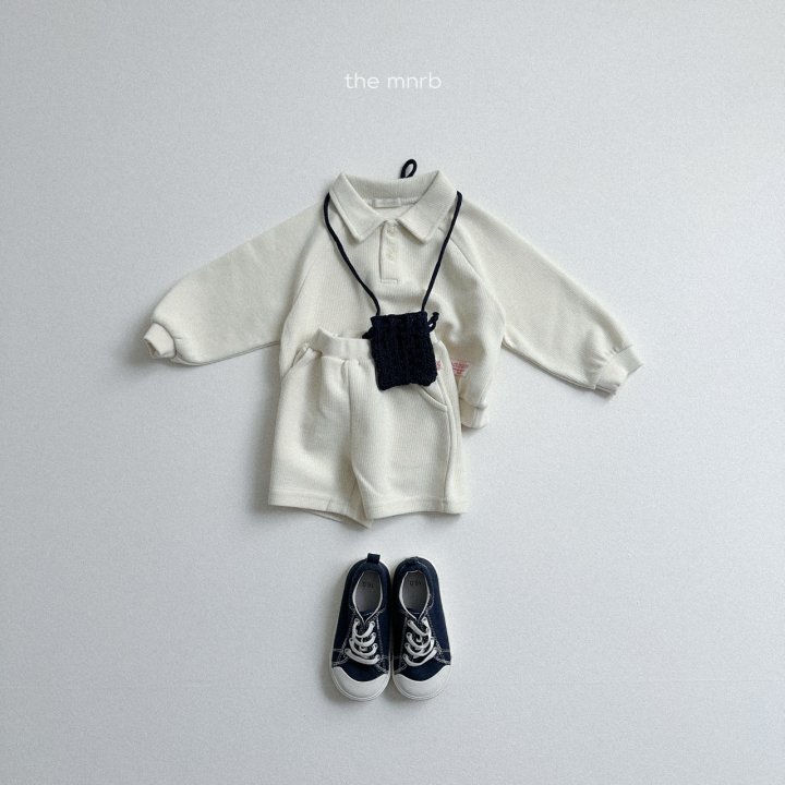 Mini Robe - Korean Baby Fashion - #onlinebabyshop - Roa Collar Sweatshirt - 12