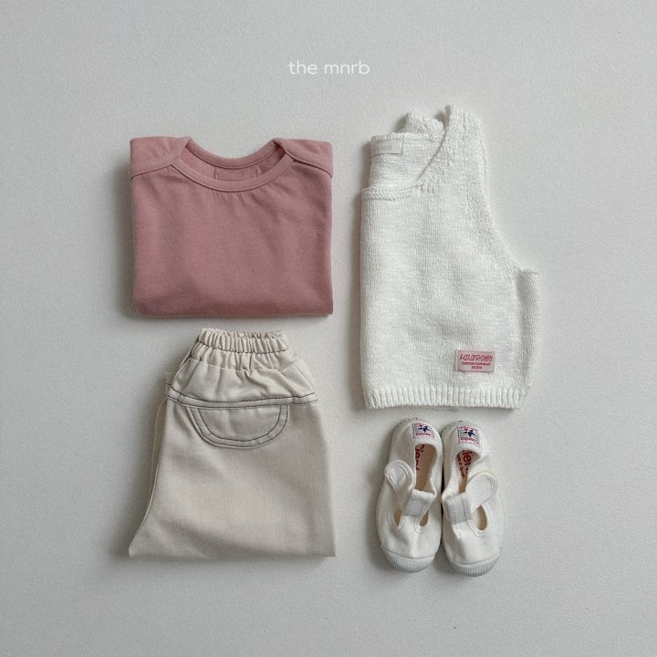 Mini Robe - Korean Baby Fashion - #onlinebabyshop - Round Non-fade Denim Pants - 11