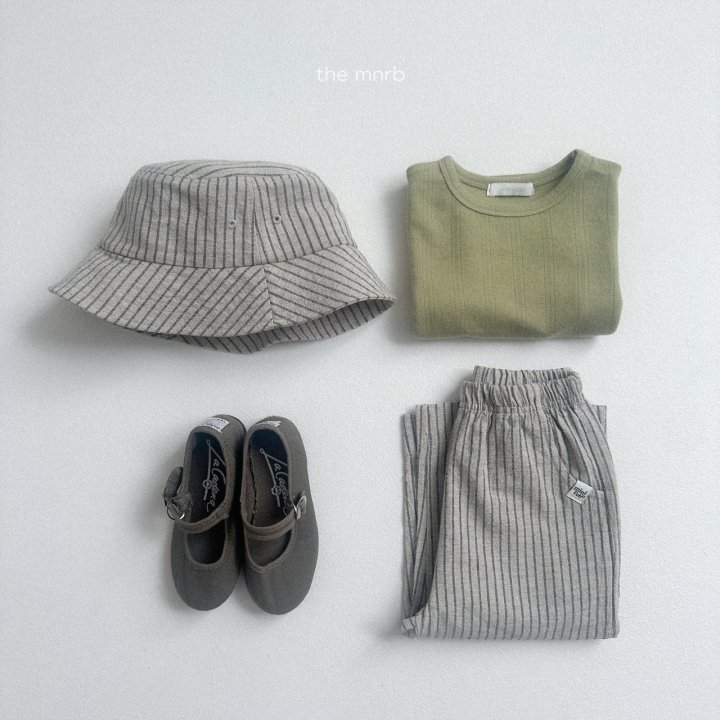 Mini Robe - Korean Baby Fashion - #onlinebabyshop - Cozy Straight Pants - 11