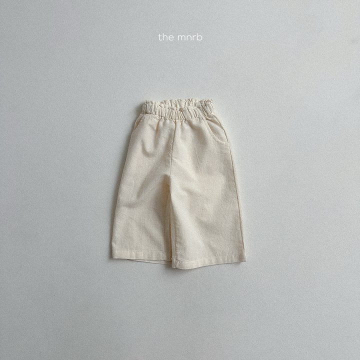 Mini Robe - Korean Baby Fashion - #onlinebabyshop - Salty Straight Pants - 7
